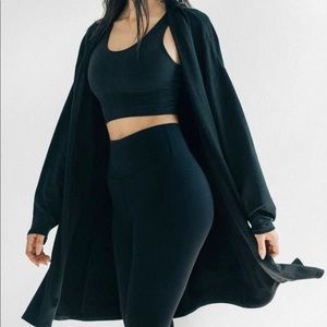 Joah Brown Etoile Cardigan in Black